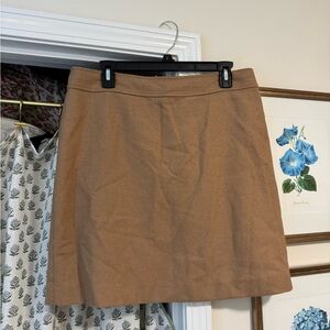 J. Crew Factory Wool Skirt